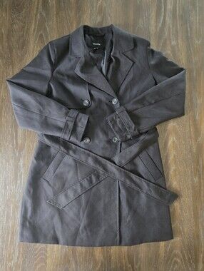 🔴VERO MODA Trench Coat with Belt For Women